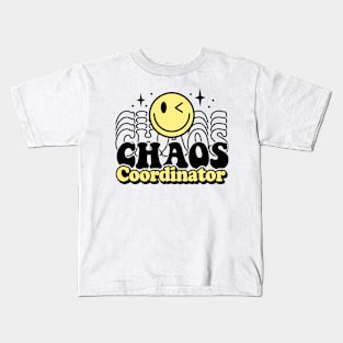 Chaos Coordinator Kids T-Shirt